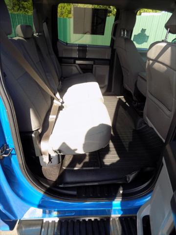 Photo of 2019 Blue Ford F-150