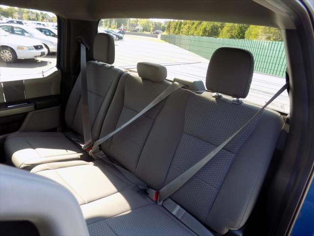 Photo of 2019 Blue Ford F-150
