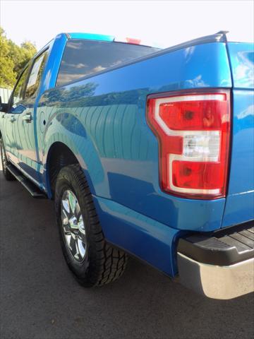 Photo of 2019 Blue Ford F-150