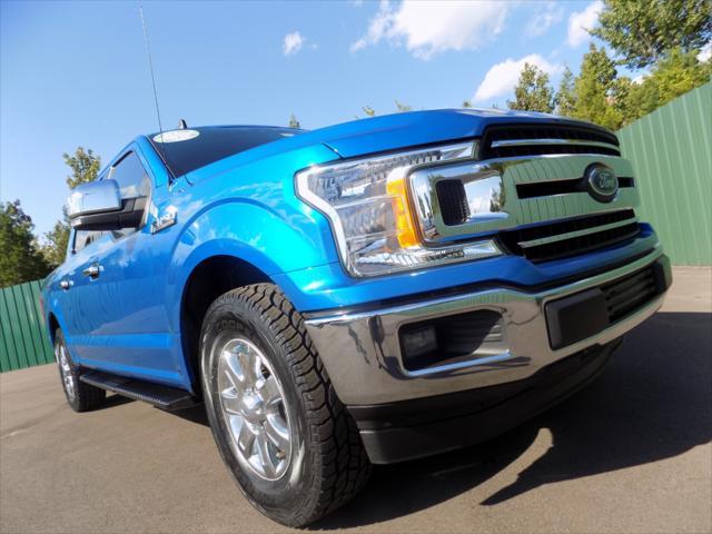 Photo of 2019 Blue Ford F-150