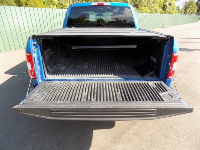Photo of 2019 Blue Ford F-150