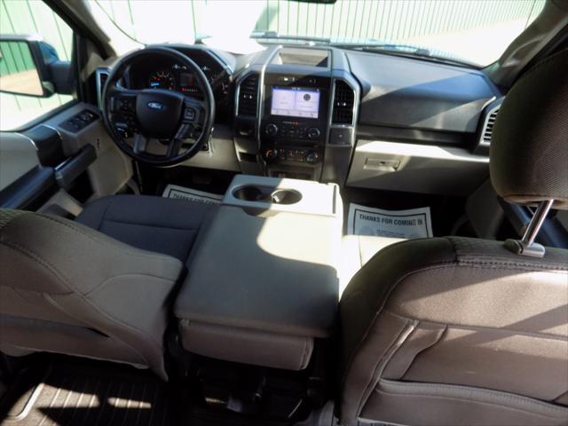 Photo of 2019 Blue Ford F-150