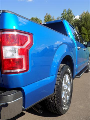 Photo of 2019 Blue Ford F-150