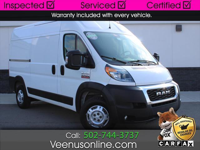 2020 RAM Promaster 2500