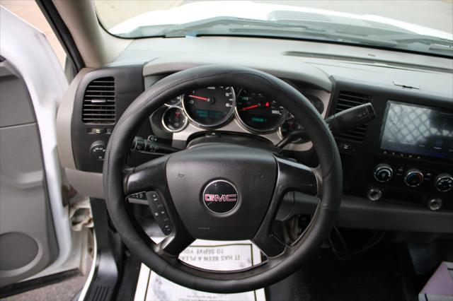 Photo of 2011 Summit White GMC Sierra 3500