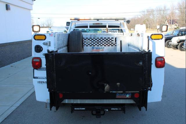 Photo of 2012 Oxford White Ford F-350