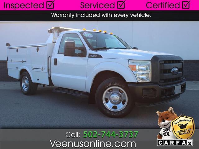 Photo of 2012 Oxford White Ford F-350