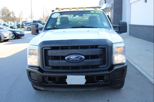 Photo of 2012 Oxford White Ford F-350