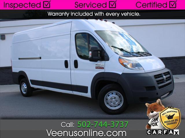 2014 RAM Promaster 2500