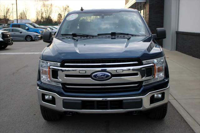 Photo of 2019 Blue Ford F-150