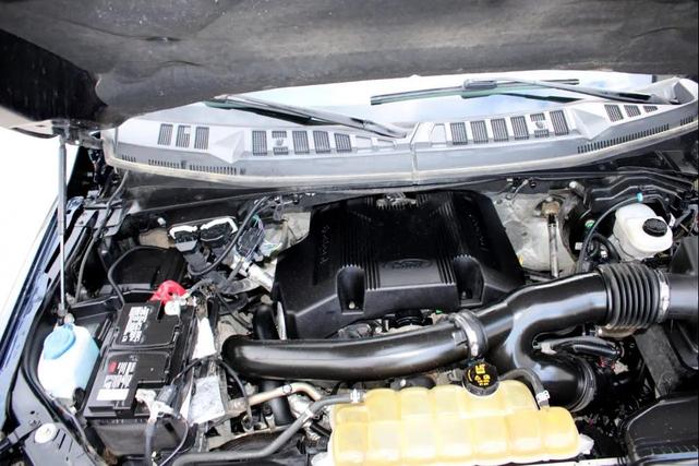 Photo of 2019 Blue Ford F-150