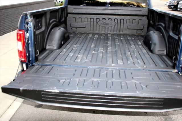 Photo of 2019 Blue Ford F-150