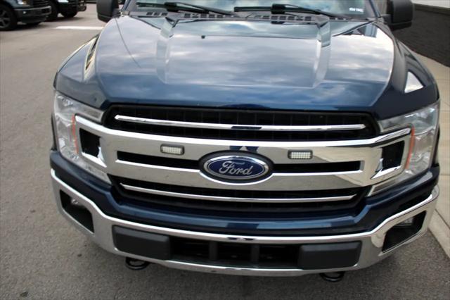 Photo of 2019 Blue Ford F-150