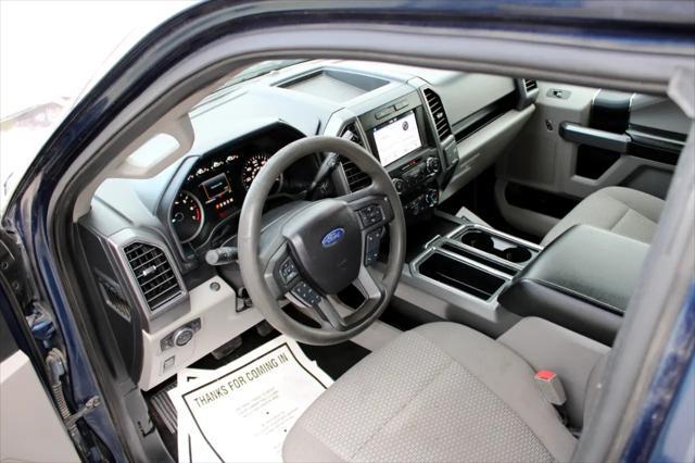 Photo of 2019 Blue Ford F-150