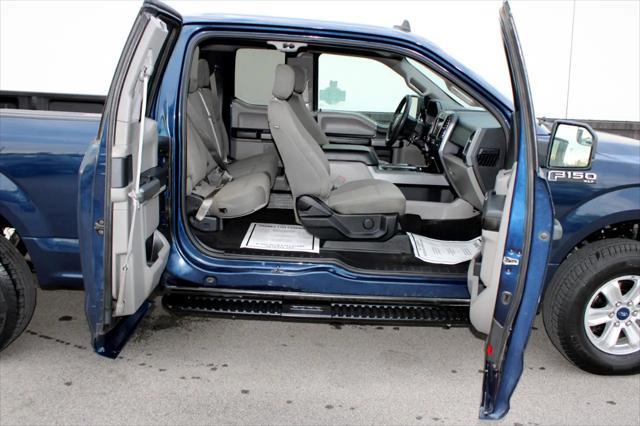 Photo of 2019 Blue Ford F-150