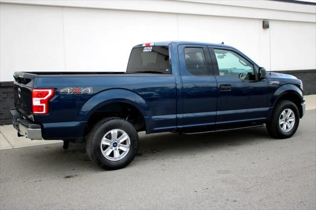 Photo of 2019 Blue Ford F-150