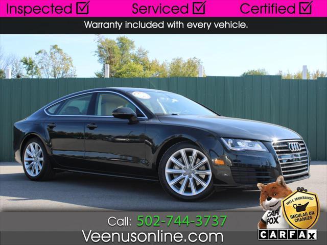 2013 Audi A7