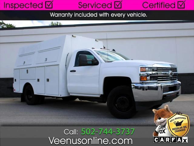 2016 Chevrolet Silverado 3500