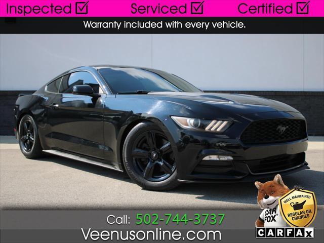 2015 Ford Mustang