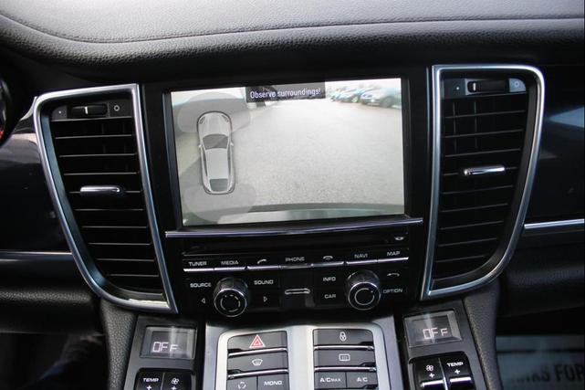Photo of 2013 Black Porsche Panamera