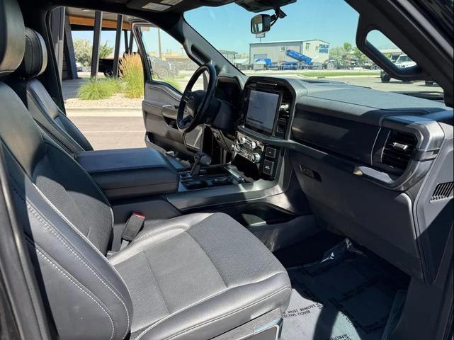 Photo of 2024 Agate Black Metallic Ford F-150