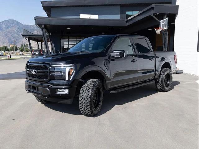 Photo of 2024 Agate Black Metallic Ford F-150