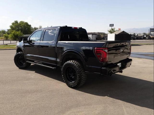 Photo of 2024 Agate Black Metallic Ford F-150
