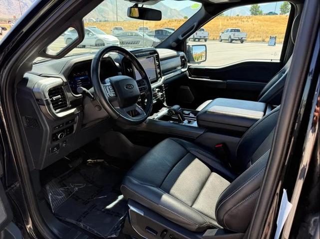Photo of 2024 Agate Black Metallic Ford F-150