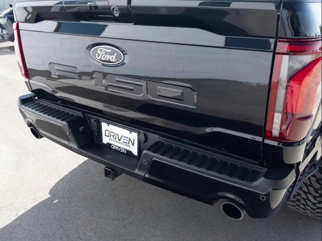 Photo of 2024 Agate Black Metallic Ford F-150