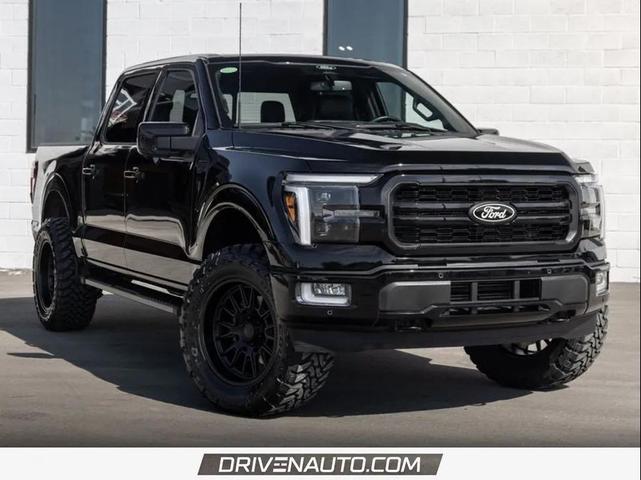Photo of 2024 Agate Black Metallic Ford F-150