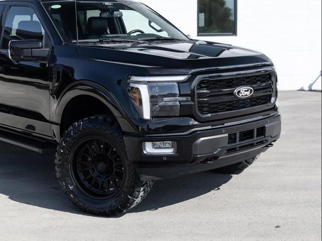 Photo of 2024 Agate Black Metallic Ford F-150