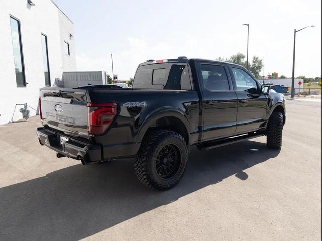 Photo of 2024 Agate Black Metallic Ford F-150