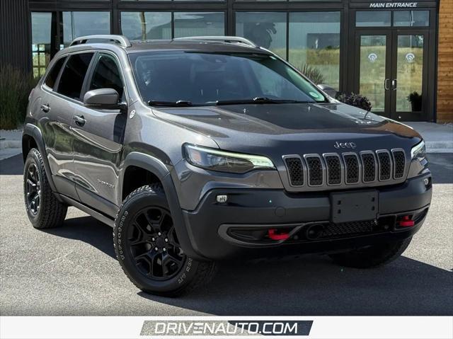 2021 Jeep Cherokee