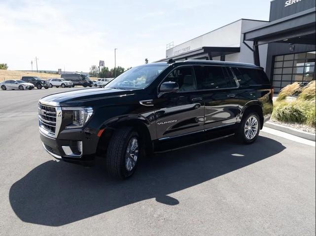 Photo of 2024 Onyx Black GMC Yukon XL