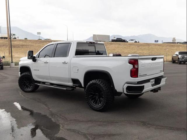 Photo of 2022 White Chevrolet Silverado 3500