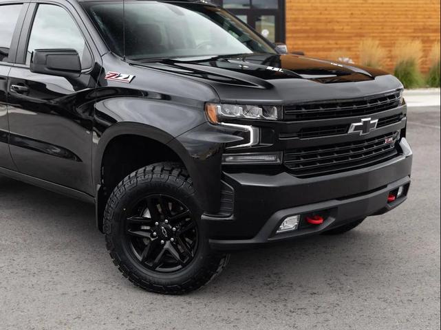 Photo of 2021  Chevrolet Silverado 1500