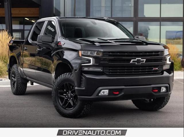 Photo of 2021  Chevrolet Silverado 1500