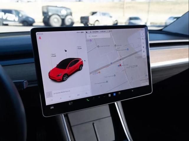 Photo of 2020 Red Multi-Coat Tesla Model Y