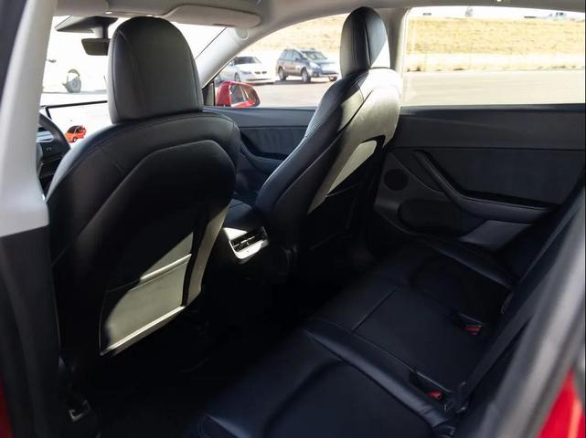 Photo of 2020 Red Multi-Coat Tesla Model Y