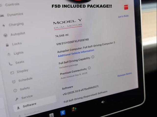 Photo of 2020 Red Multi-Coat Tesla Model Y