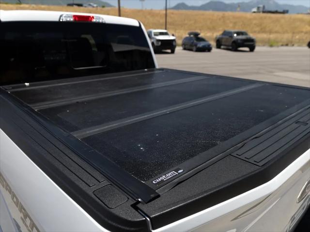 Photo of 2020 White Ford F-150