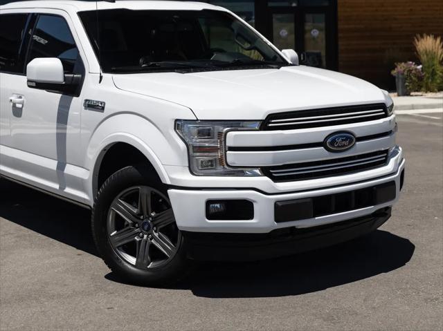 Photo of 2020 White Ford F-150