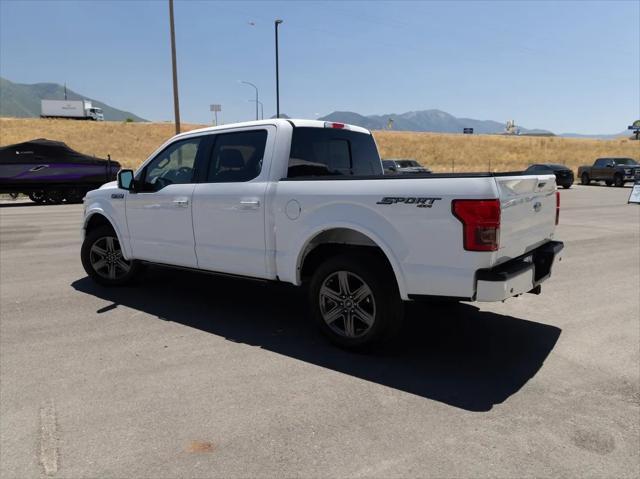 Photo of 2020 White Ford F-150