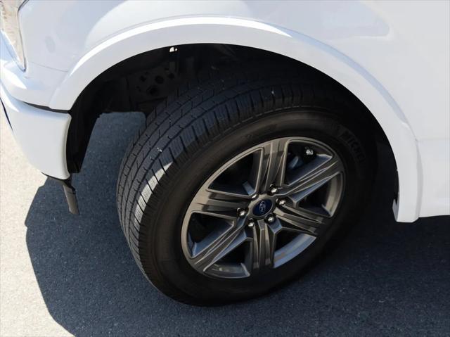 Photo of 2020 White Ford F-150