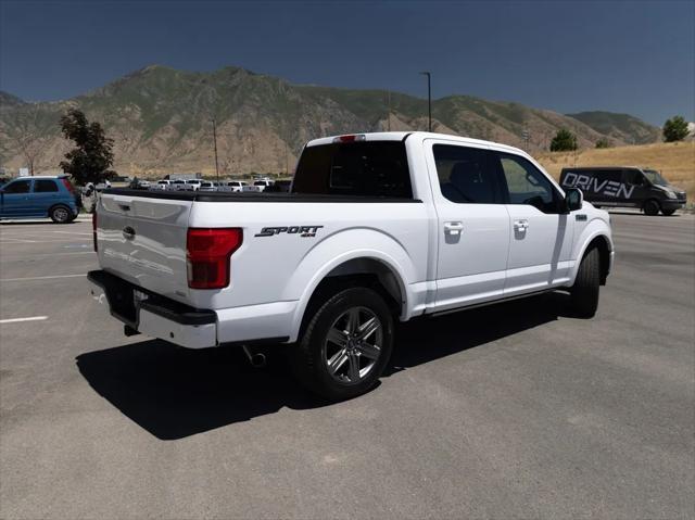 Photo of 2020 White Ford F-150
