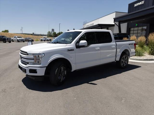 Photo of 2020 White Ford F-150
