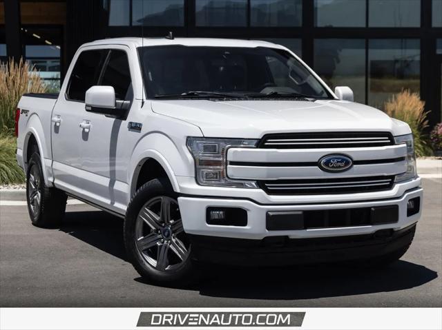 Photo of 2020 White Ford F-150