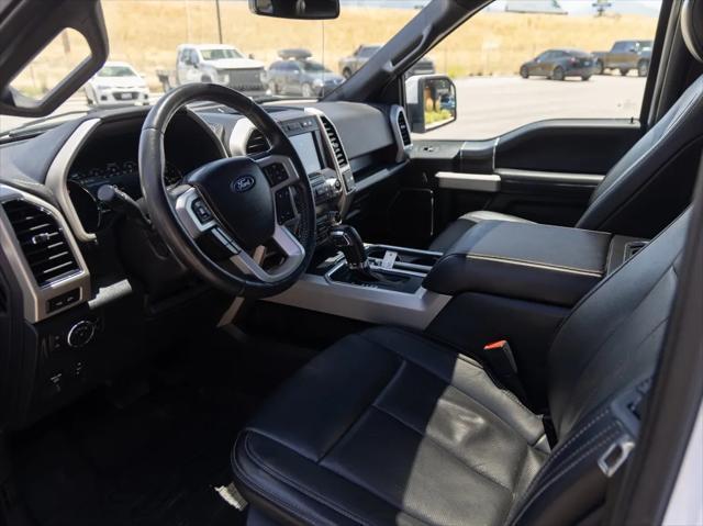 Photo of 2020 White Ford F-150