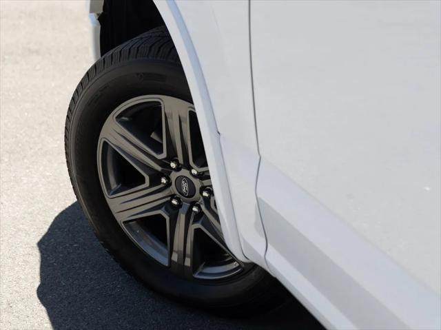 Photo of 2020 White Ford F-150