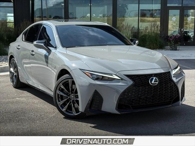 2024 Lexus Is 350